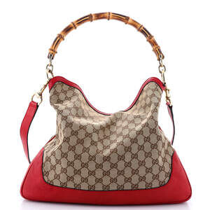 Gucci Diana Bamboo Shoulder Bag Gg #185577G77B